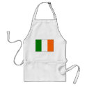 Flag of Ireland aprons