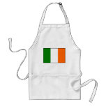 Flag of Ireland aprons
