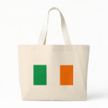 Flag of Ireland Canvas Bags