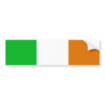 Flag of Ireland bumper stickers