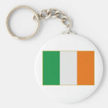 Flag of Ireland Key Chain
