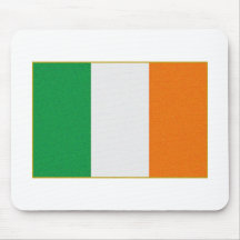 Flag of Ireland Mouse Mats