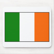 Flag of Ireland Mouse Mats