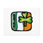Flag of Ireland postcards