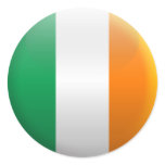 Flag of Ireland stickers