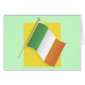 Flag of Ireland T-shirts and Gifts cards