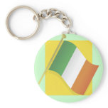 Flag of Ireland T-shirts and Gifts keychains