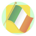 Flag of Ireland T-shirts and Gifts stickers