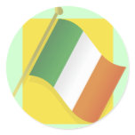Flag of Ireland T-shirts and Gifts stickers