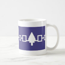 Flag of Iroquois Confederacy Coffee Mug