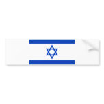 Flag of Israel Bumper Stickers