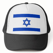 Flag of Israel Hat