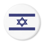 Flag of Israel magnets