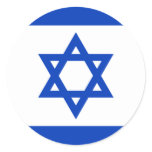 Flag of Israel stickers