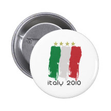 Flag of Italy Buttons