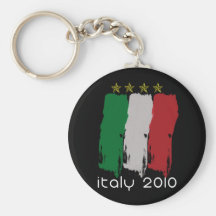 Flag of Italy Key Chains