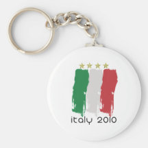 Flag of Italy Key Chains