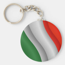 Flag of Italy keychain