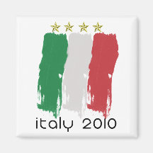 Flag of Italy Magnets