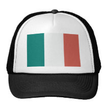 Flag of Italy hats