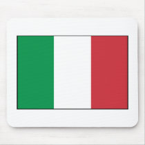 Flag of Italy Mousemat mousepads
