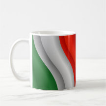 Flag of Italy mug