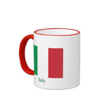 Flag of Italy Mugs