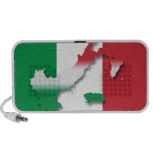 Flag of Italy Notebook Speaker