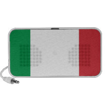 Flag of Italy Notebook Speakers