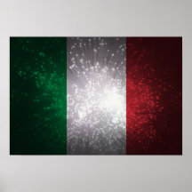 Flag of Italy Print