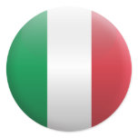 Flag of Italy stickers