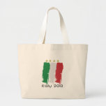 Flag of Italy Tote Bags