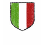 Flag of Italy Womens Shirt