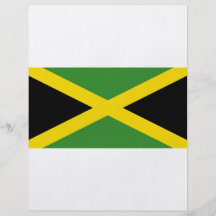 Flag of Jamaica Custom Flyer