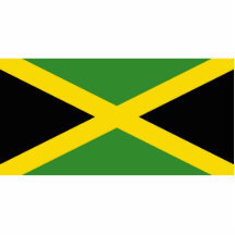 Flag of Jamaica Cut Outs