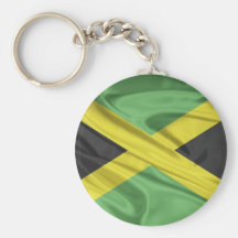 Flag of Jamaica Keychains