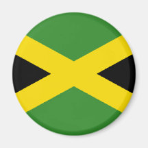 Flag of Jamaica Magnets