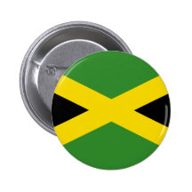 Flag of Jamaica Pinback Button