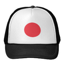 Flag of Japan hats