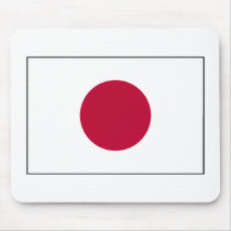 Flag of Japan Mousepad