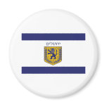 Flag of Jerusalem magnets