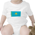 Flag of Kazakhstan Bodysuit