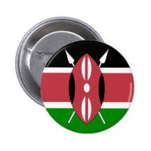 Flag of Kenya Pin