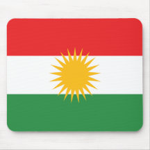 Flag of Kurdistan Mouse Mats