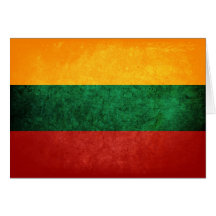 Flag of Lithuania Cards