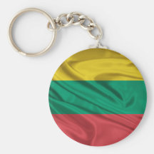 Flag of Lithuania Keychain