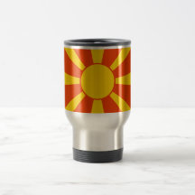 Flag of Macedonia Mugs