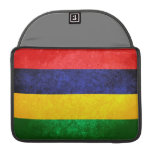Flag of Mauritius Sleeve For MacBooks