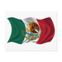Flag of Mexico, Coat of Arms Postcards