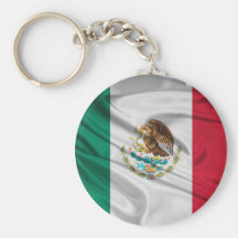 Flag of Mexico Keychains